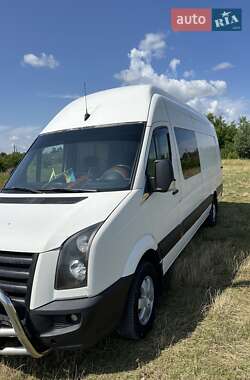Микроавтобус Volkswagen Crafter 2007 в 