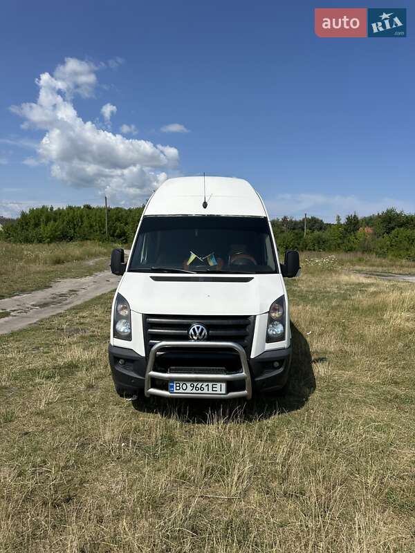 Микроавтобус Volkswagen Crafter 2007 в Кременце