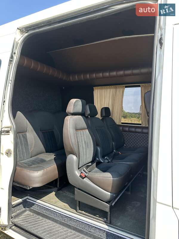 Микроавтобус Volkswagen Crafter 2007 в Кременце