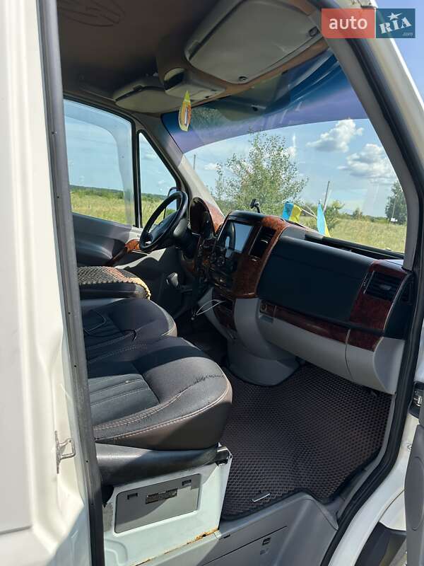 Микроавтобус Volkswagen Crafter 2007 в Кременце