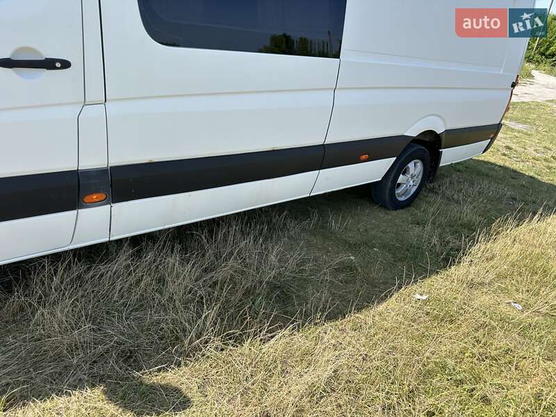 Микроавтобус Volkswagen Crafter 2007 в Кременце