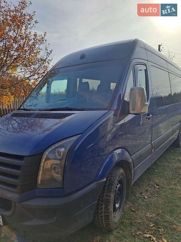 Микроавтобус Volkswagen Crafter 2011 в Глинном