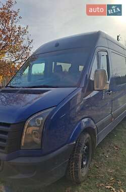 Мікроавтобус Volkswagen Crafter 2011 в 