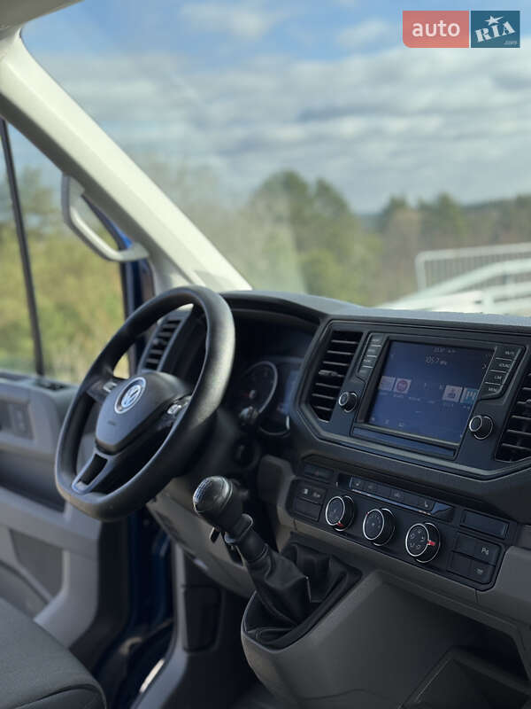 Вантажний фургон Volkswagen Crafter 2019 в Рівному