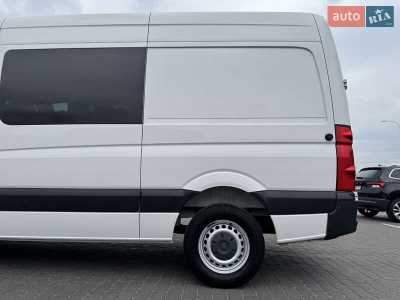 Мікроавтобус Volkswagen Crafter 2015 в Києві
