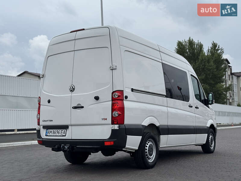 Мікроавтобус Volkswagen Crafter 2015 в Києві