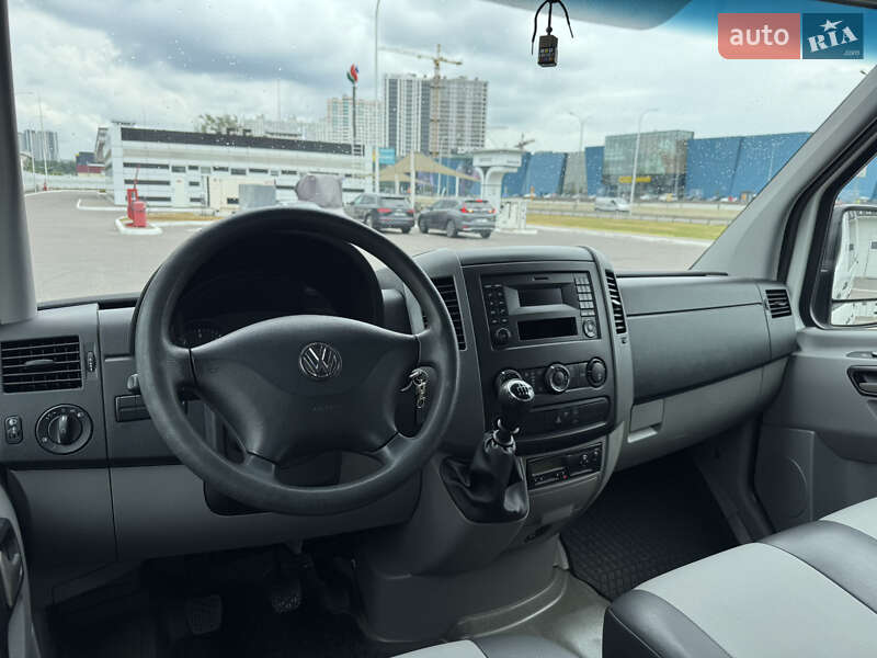 Мікроавтобус Volkswagen Crafter 2015 в Києві