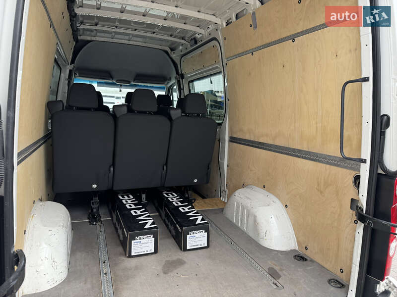 Мікроавтобус Volkswagen Crafter 2015 в Києві