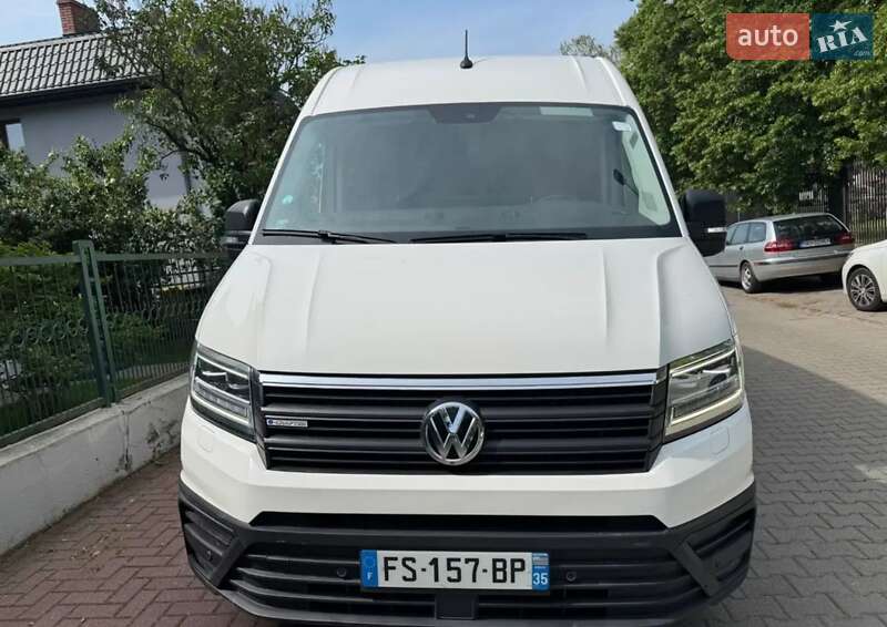 Грузовой фургон Volkswagen Crafter 2020 в Нововолынске