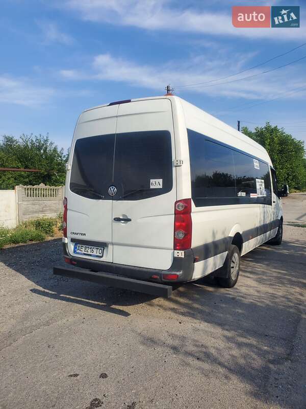Городской автобус Volkswagen Crafter 2009 в Запорожье