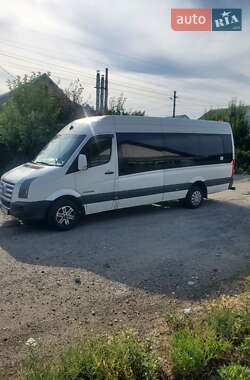 Городской автобус Volkswagen Crafter 2009 в Запорожье