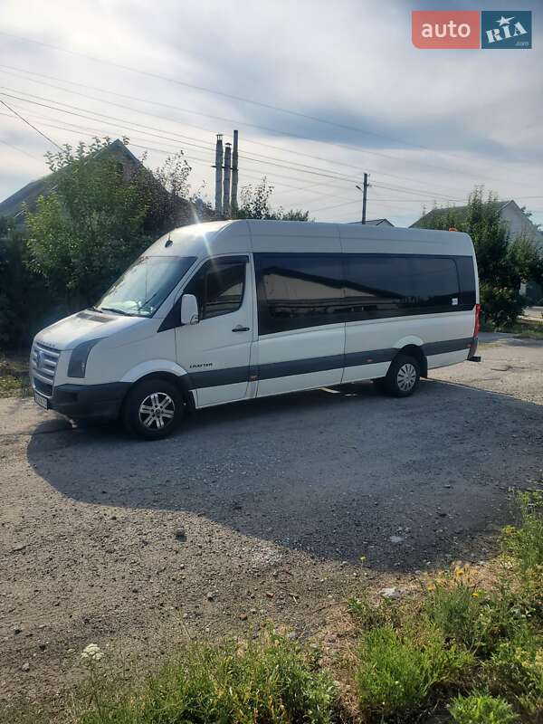 Городской автобус Volkswagen Crafter 2009 в Запорожье