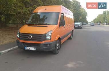 Вантажний фургон Volkswagen Crafter 2012 в Одесі