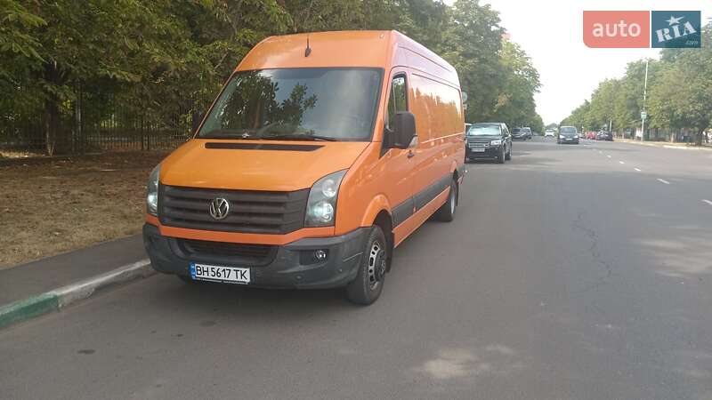 Грузовой фургон Volkswagen Crafter 2012 в 