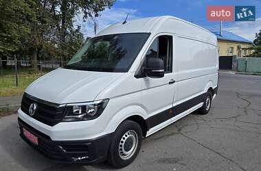 Грузовой фургон Volkswagen Crafter 2021 в 