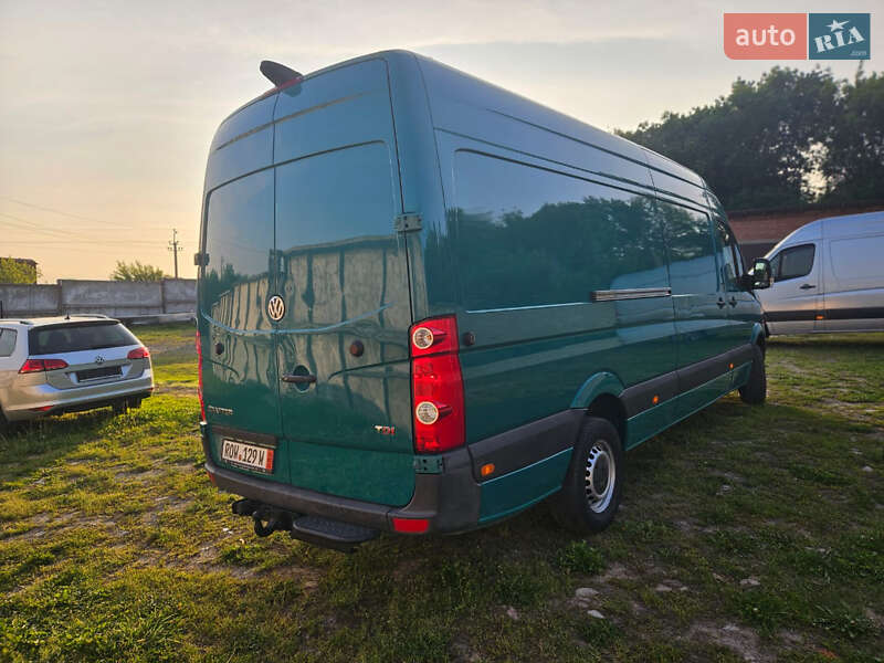 Грузовой фургон Volkswagen Crafter 2016 в Рожище