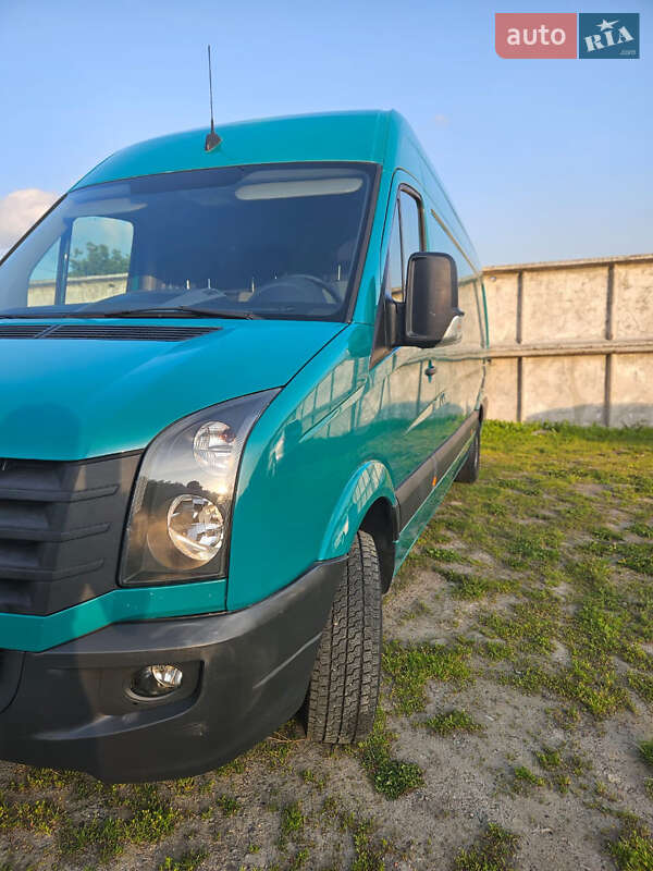 Грузовой фургон Volkswagen Crafter 2016 в Рожище