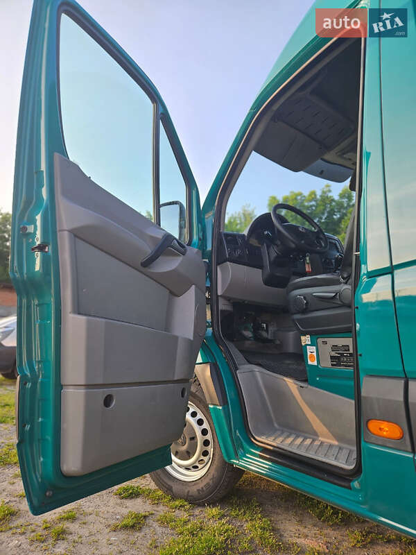 Грузовой фургон Volkswagen Crafter 2016 в Рожище
