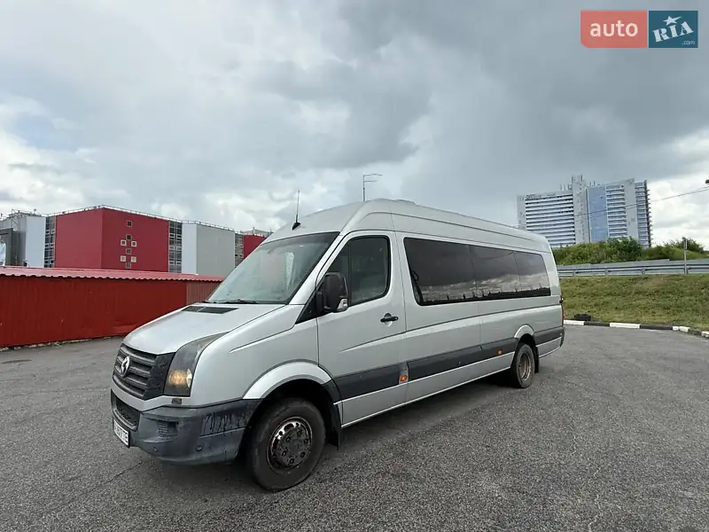 Volkswagen Crafter 2012 VIN WV1ZZZ2EZC6034947 фото оголошення 5 з 30