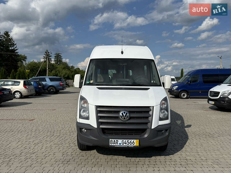 Туристический / Междугородний автобус Volkswagen Crafter 2009 в Староконстантинове
