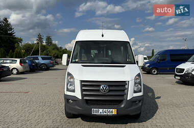 Туристичний / Міжміський автобус Volkswagen Crafter 2009 в 