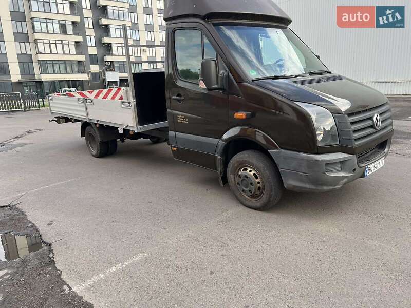 Платформа Volkswagen Crafter 2012 в Луцьку