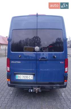 Микроавтобус Volkswagen Crafter 2018 в 