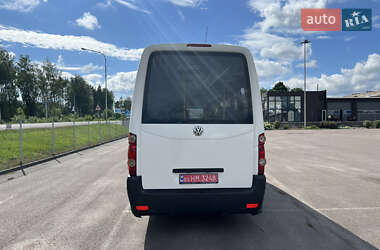 Пригородный автобус Volkswagen Crafter 2016 в 