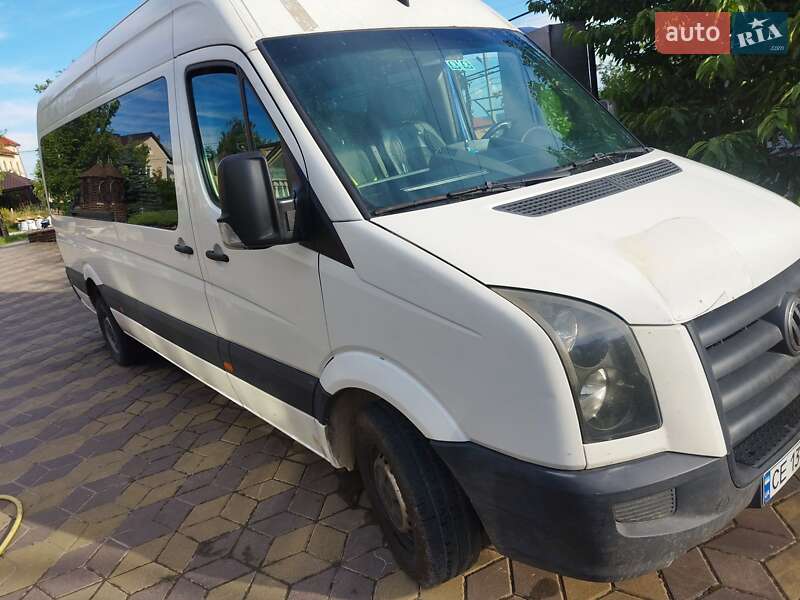 Мікроавтобус Volkswagen Crafter 2009 в Чернівцях