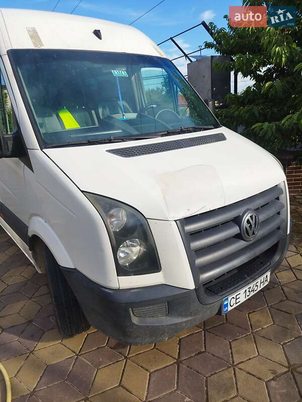 Мікроавтобус Volkswagen Crafter 2009 в Чернівцях