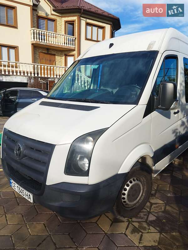 Мікроавтобус Volkswagen Crafter 2009 в Чернівцях