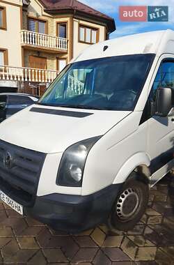 Микроавтобус Volkswagen Crafter 2009 в 