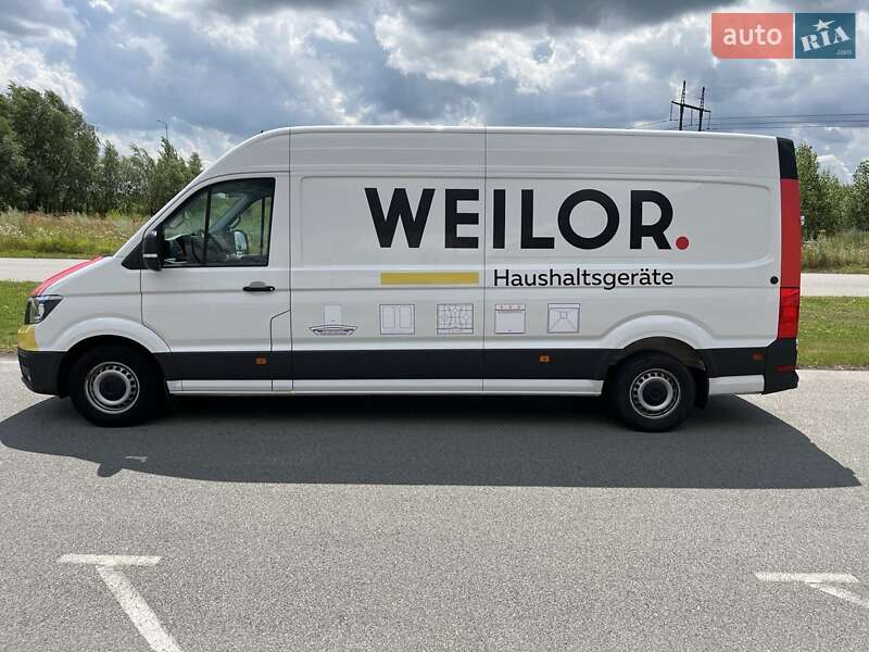 Грузовой фургон Volkswagen Crafter 2019 в Киеве