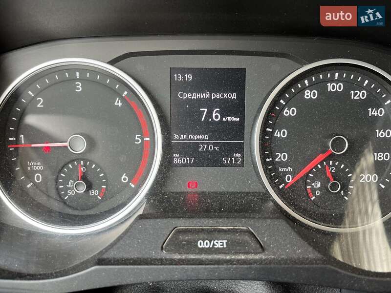 Грузовой фургон Volkswagen Crafter 2019 в Киеве