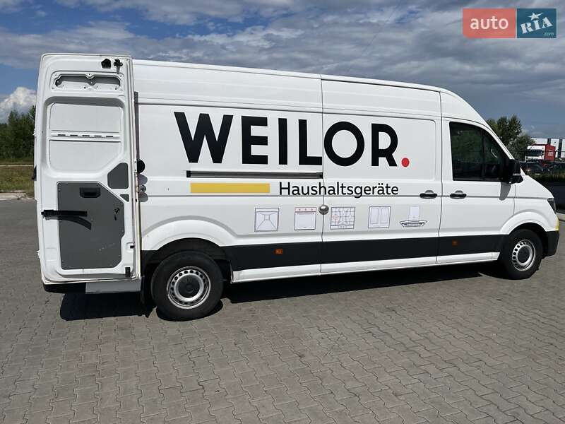 Грузовой фургон Volkswagen Crafter 2019 в Киеве