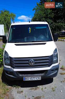 Автовоз Volkswagen Crafter 2015 в Тернополе
