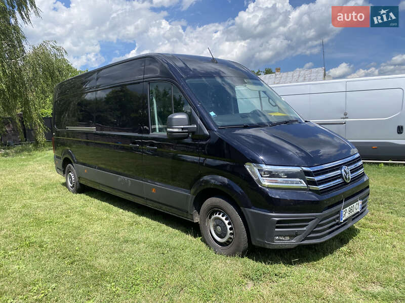 Volkswagen Crafter 2023