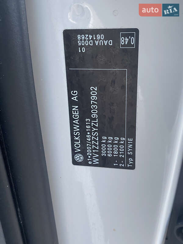 Грузовой фургон Volkswagen Crafter 2020 в Ирпене