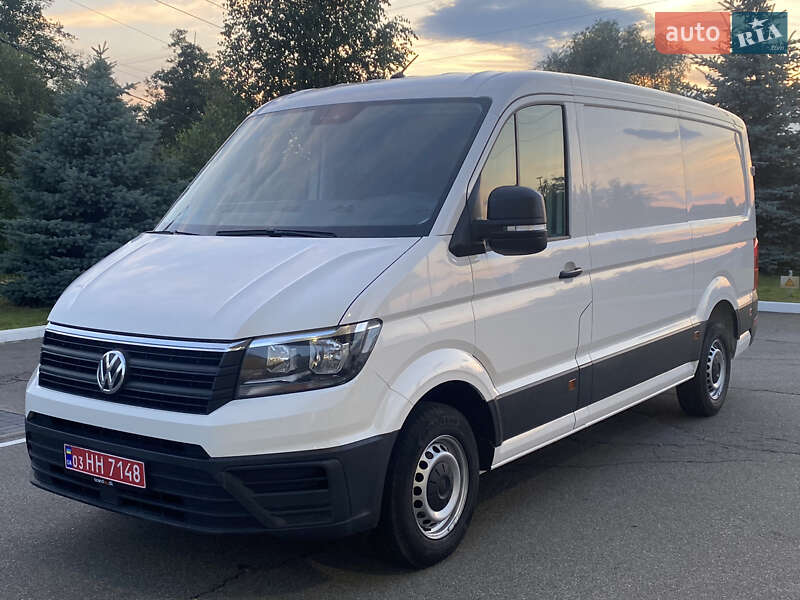 Грузовой фургон Volkswagen Crafter 2020 в Ирпене