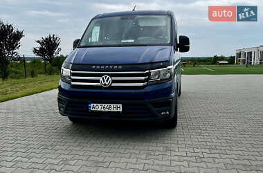 Мікроавтобус Volkswagen Crafter 2017 в Мукачевому