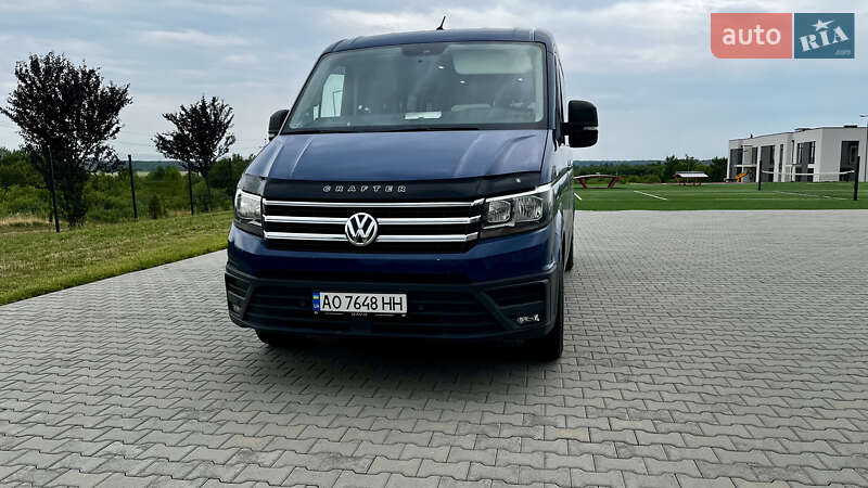 Volkswagen Crafter 2017