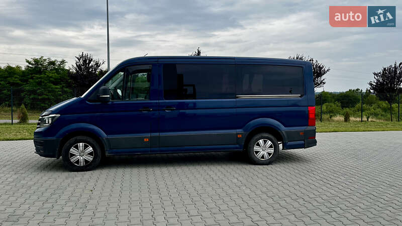 Микроавтобус Volkswagen Crafter 2017 в Мукачево