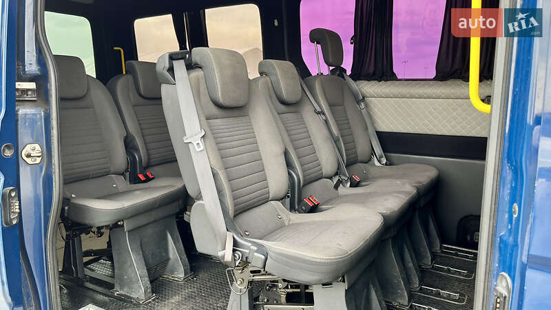 Микроавтобус Volkswagen Crafter 2017 в Мукачево