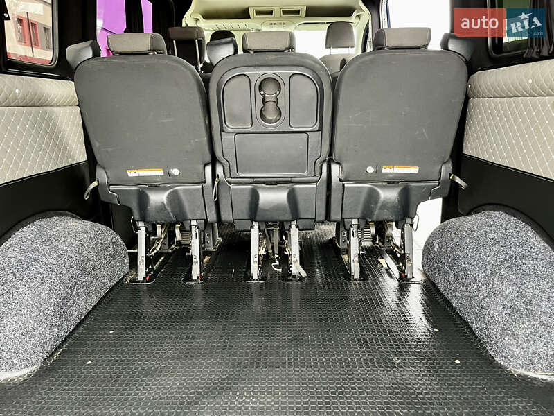 Микроавтобус Volkswagen Crafter 2017 в Мукачево