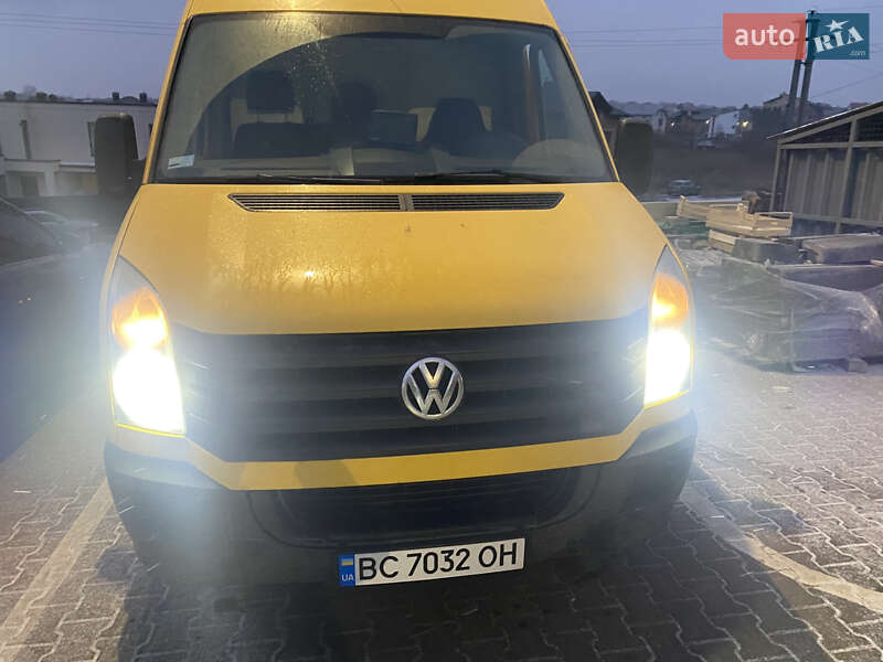 Грузовой фургон Volkswagen Crafter 2012 в 