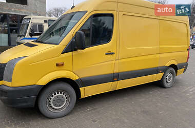 Вантажний фургон Volkswagen Crafter 2012 в 