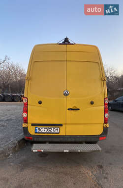 Вантажний фургон Volkswagen Crafter 2012 в 