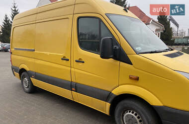 Вантажний фургон Volkswagen Crafter 2012 в 