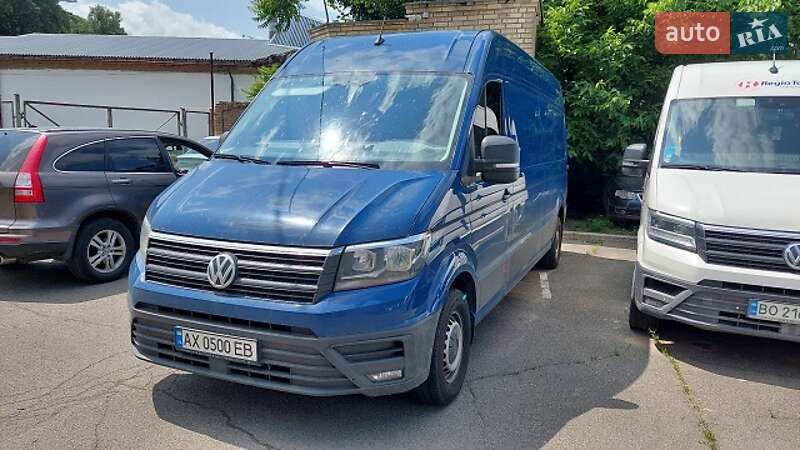 Volkswagen Crafter 2019