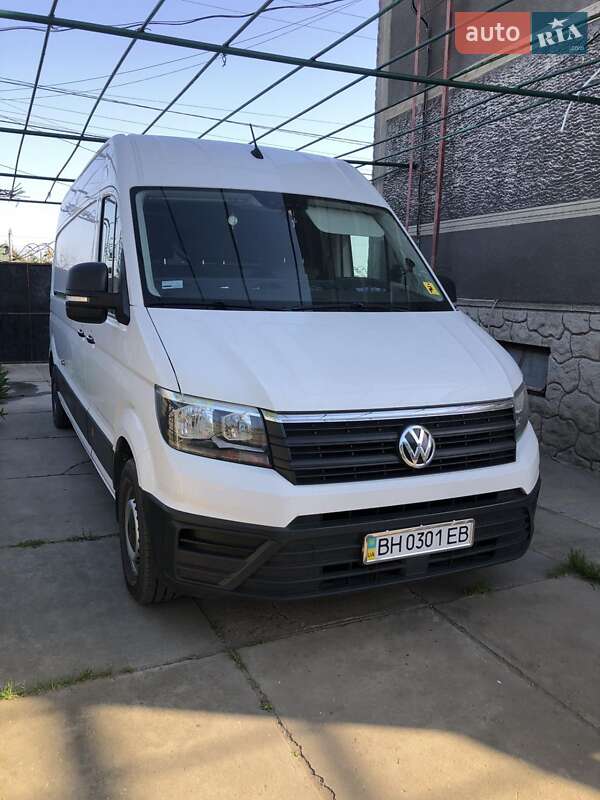 Другие автобусы Volkswagen Crafter 2018 в 